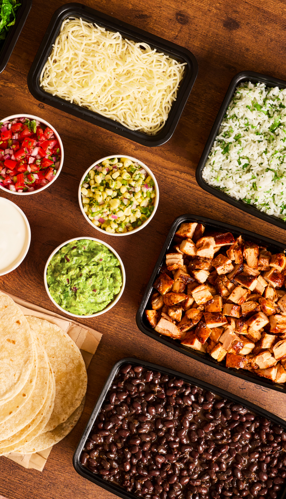 Build Your Own Chipotle